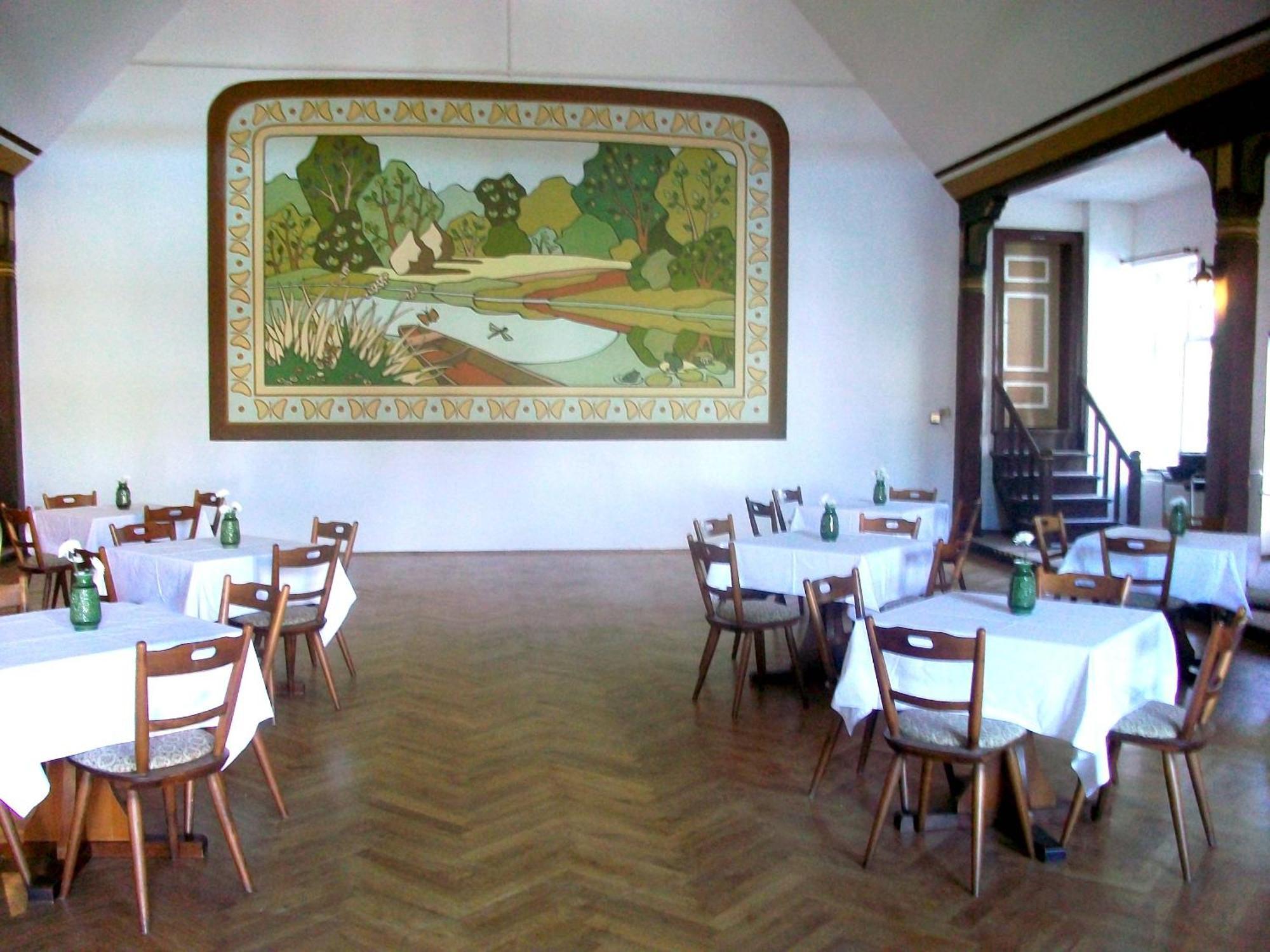Hotel Zum Goldenen Stern Leibsch Exterior photo